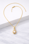 Raindrop Pearl Pendant