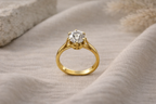 Classic Regal Lab-grown Diamond Ring