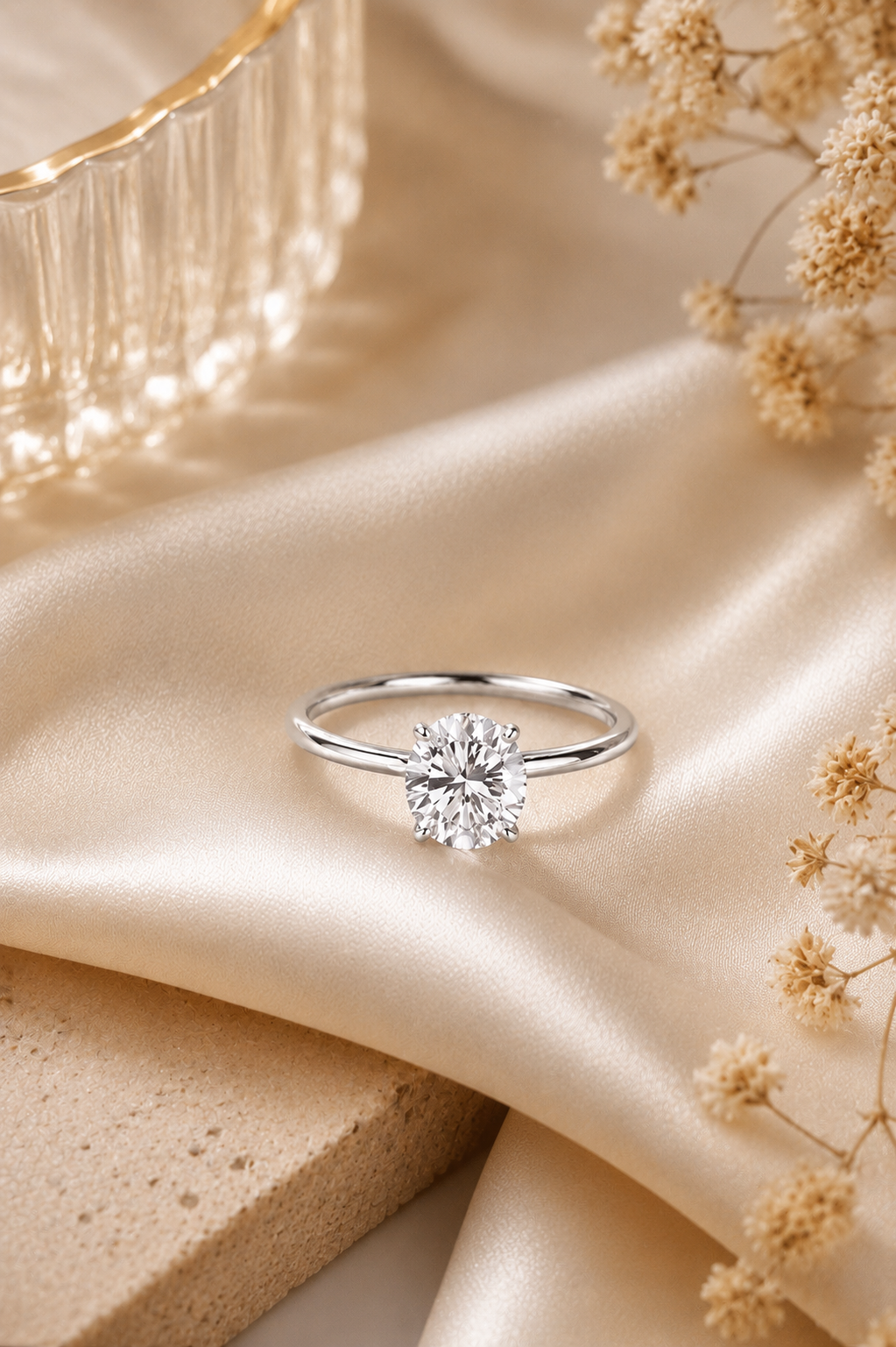 Promise Oval Lab-Grown Diamond Ring