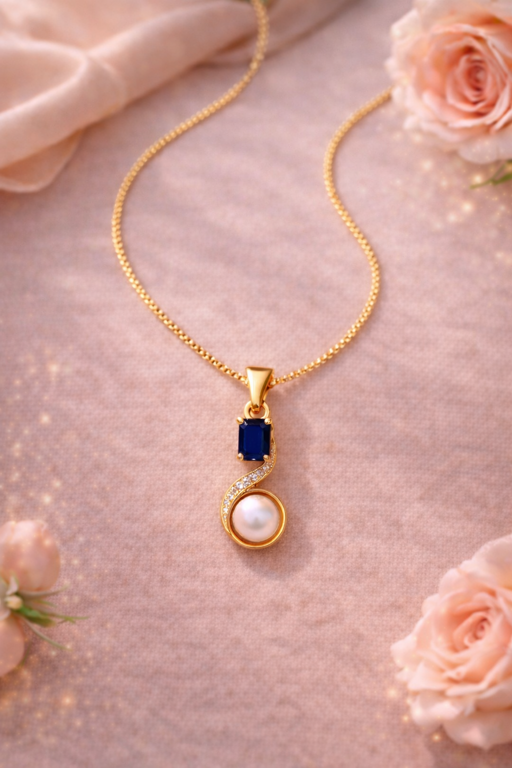 Pearl Drop Pendant