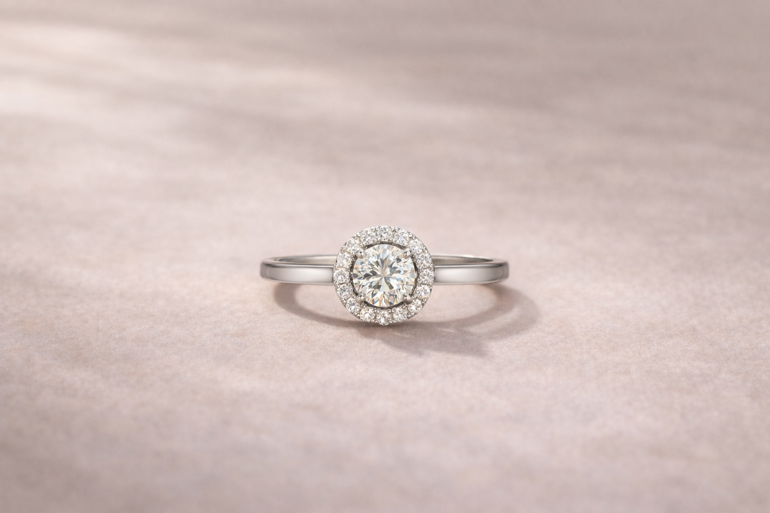 Round Solitaire Ring