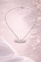 Angelic Circle Pendant