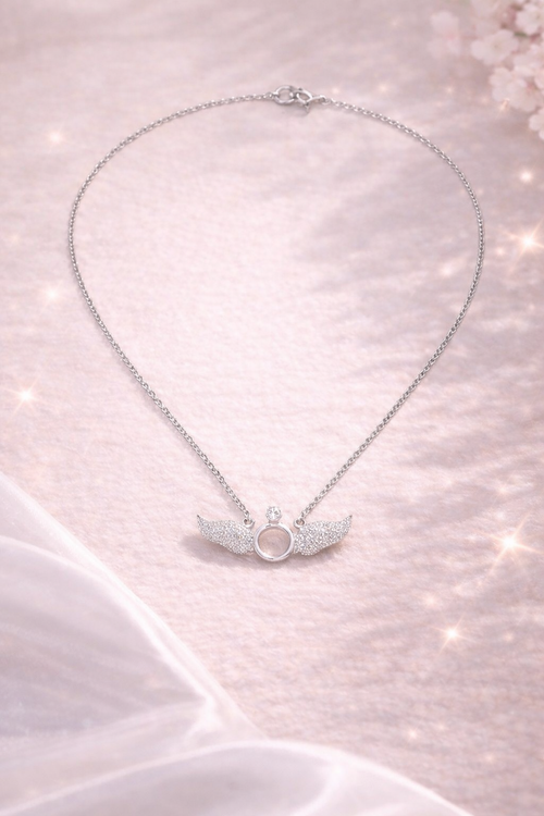 Angelic Circle Pendant