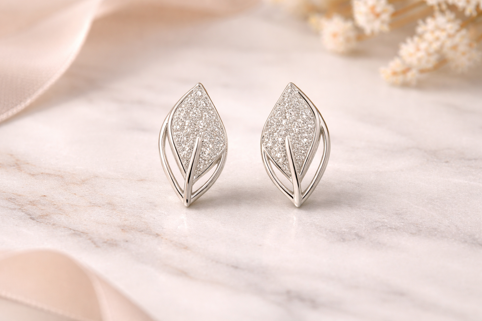 Leaf Affair Studs
