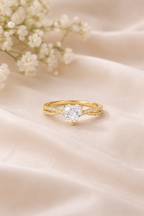 Heartbound Lab-Grown Diamond Ring