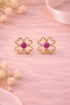 Flower Studs