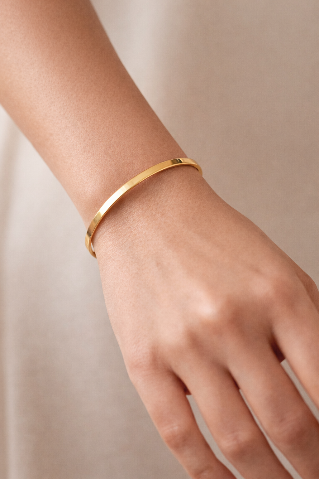 Golden Bangle