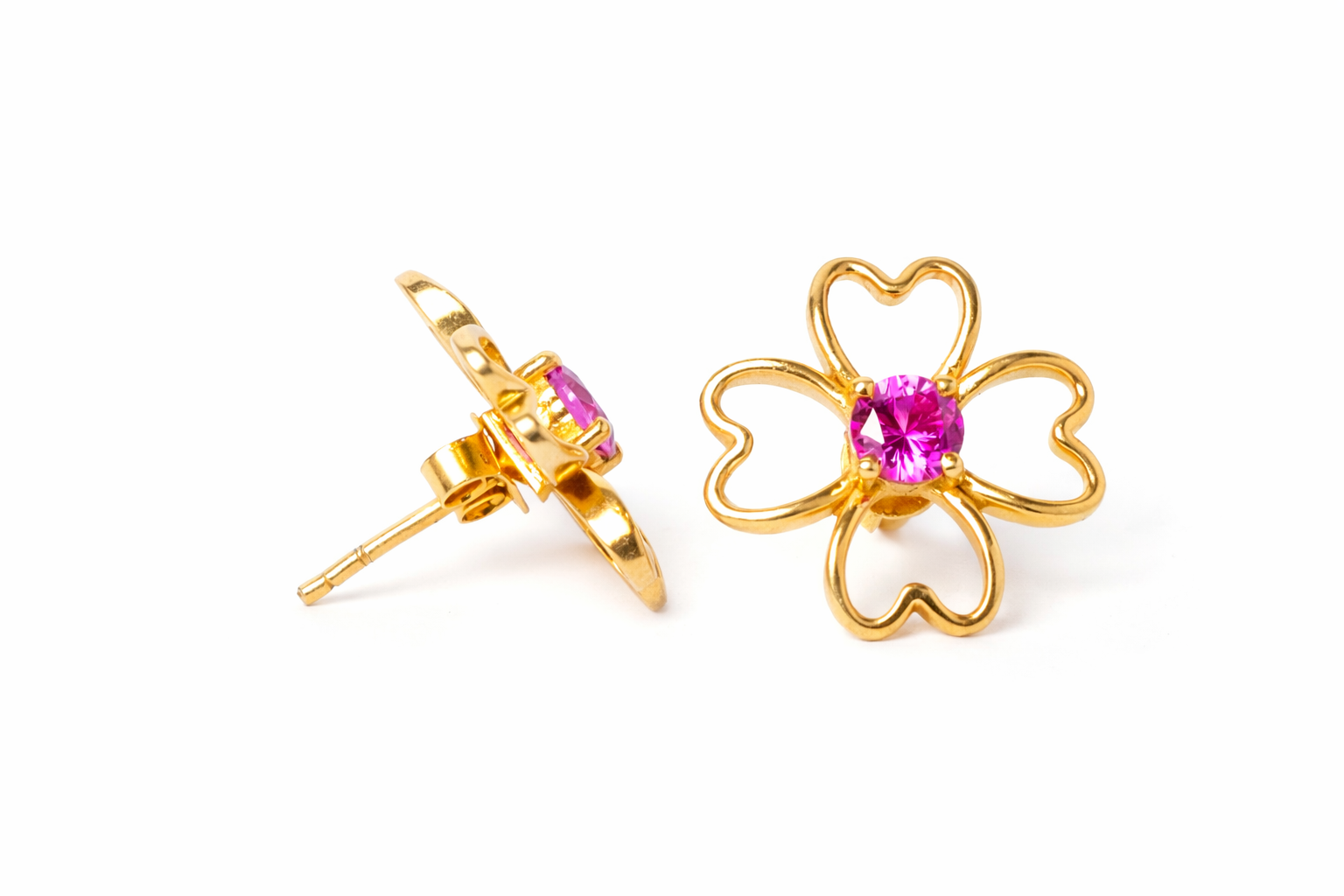 Flower Studs