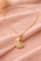 Feather Bloom Pendant