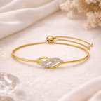Crsytal Zircon Bracelet