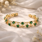 Twisting Zari Bracelet