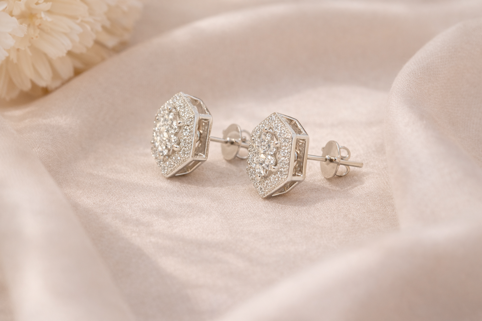 Timeless Grace Studs