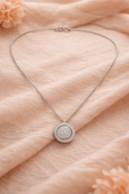 Crowned Circle Pendant
