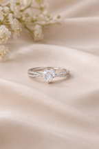 Heartbound Lab-Grown Diamond Ring