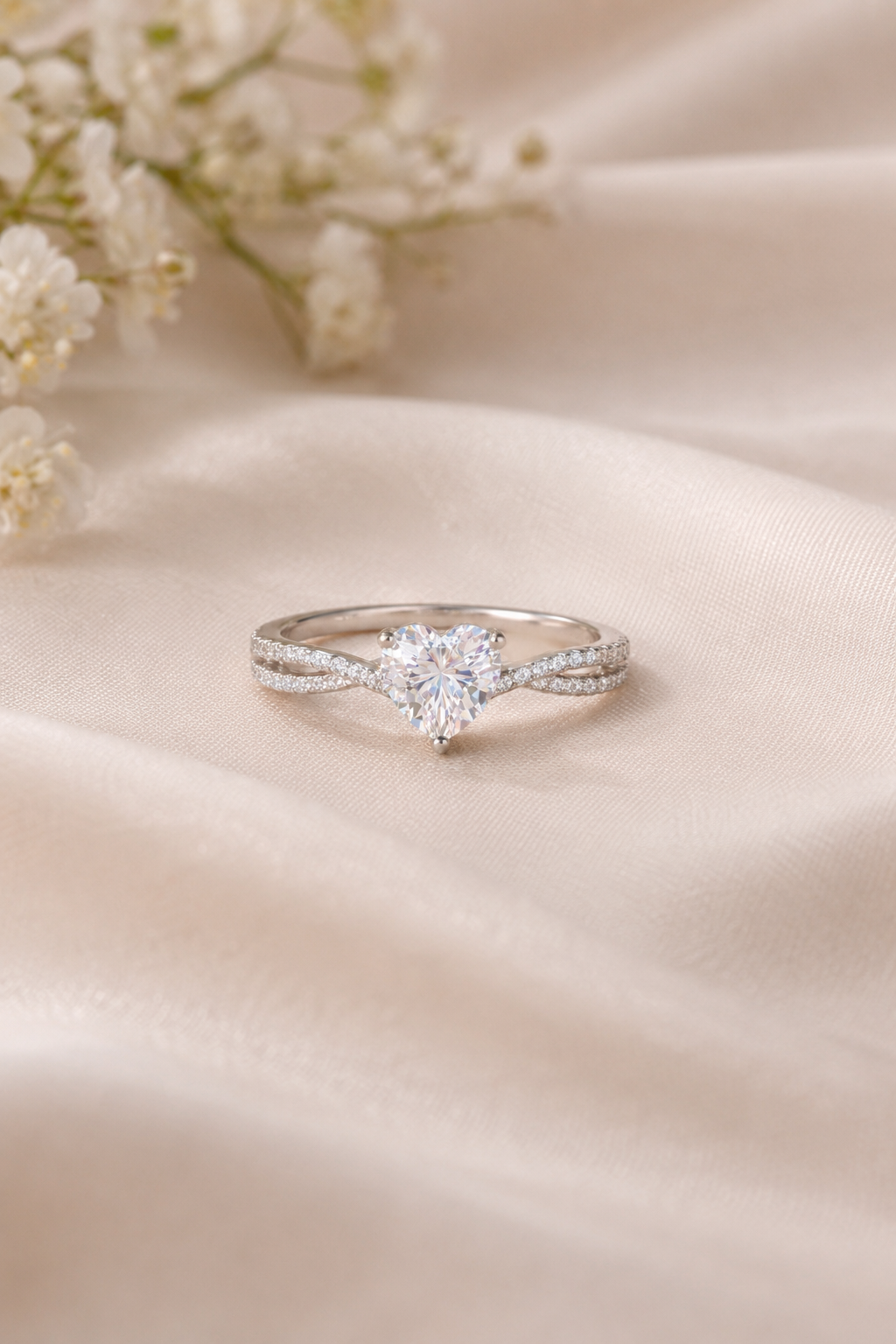 Heartbound Lab-Grown Diamond Ring