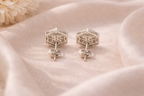 Timeless Grace Studs