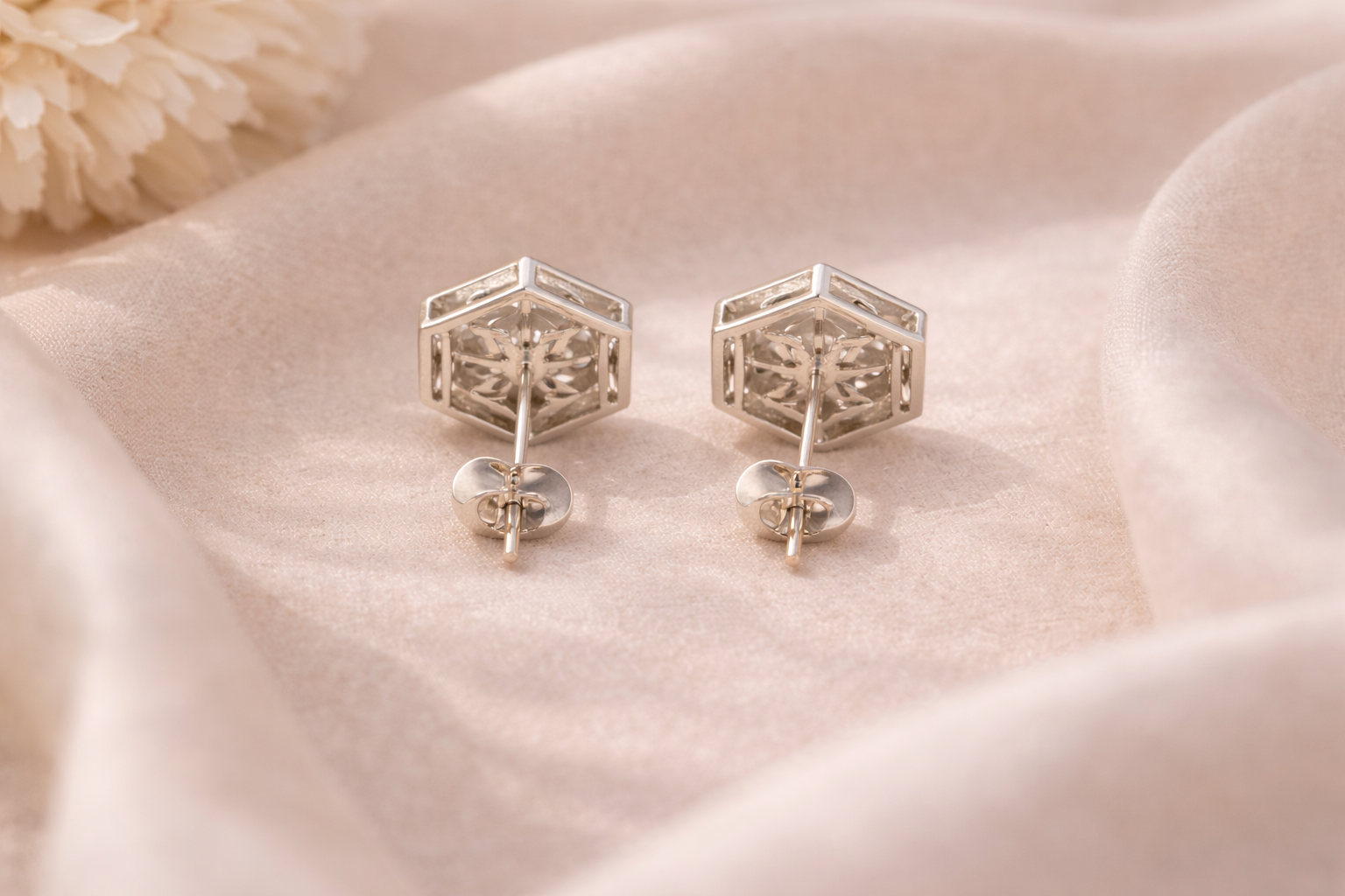 Timeless Grace Studs