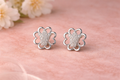 Sterling Muse Studs
