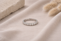 Forever Band Lab-Grown Diamond Ring