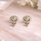 Pearl Dots Studs
