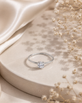 Classic Round Lab-Grown Diamond Ring