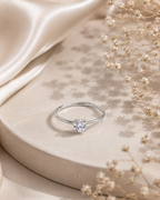 Classic Round Lab-Grown Diamond Ring