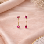 Cascading Drop Earrings
