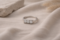 Triple Vow Lab-Grown Diamond Ring