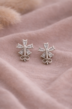 Flower Drop Studs