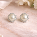 Pearl Dots Studs