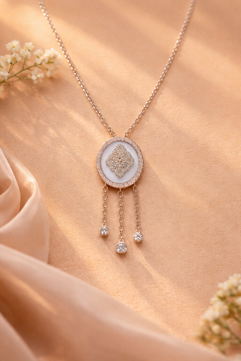 Whispering Dangle Pendant