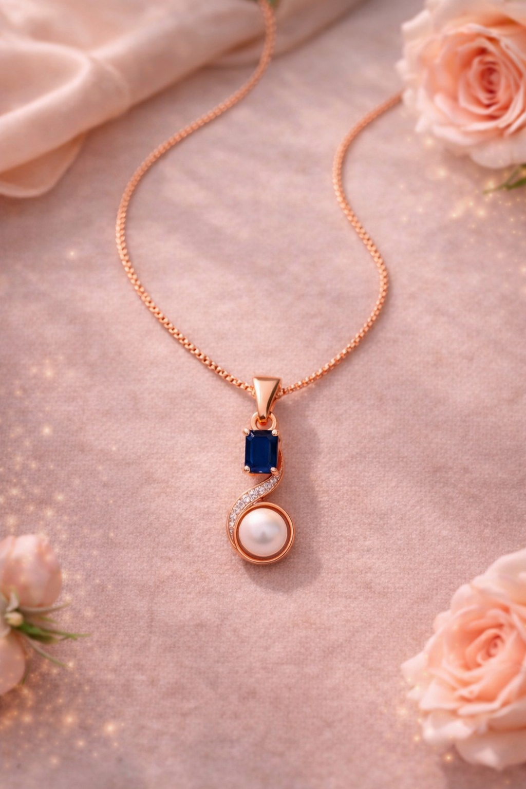 Pearl Drop Pendant