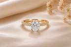 Oval Muse Lab-Grown Diamond Ring