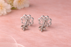 Sterling Muse Studs