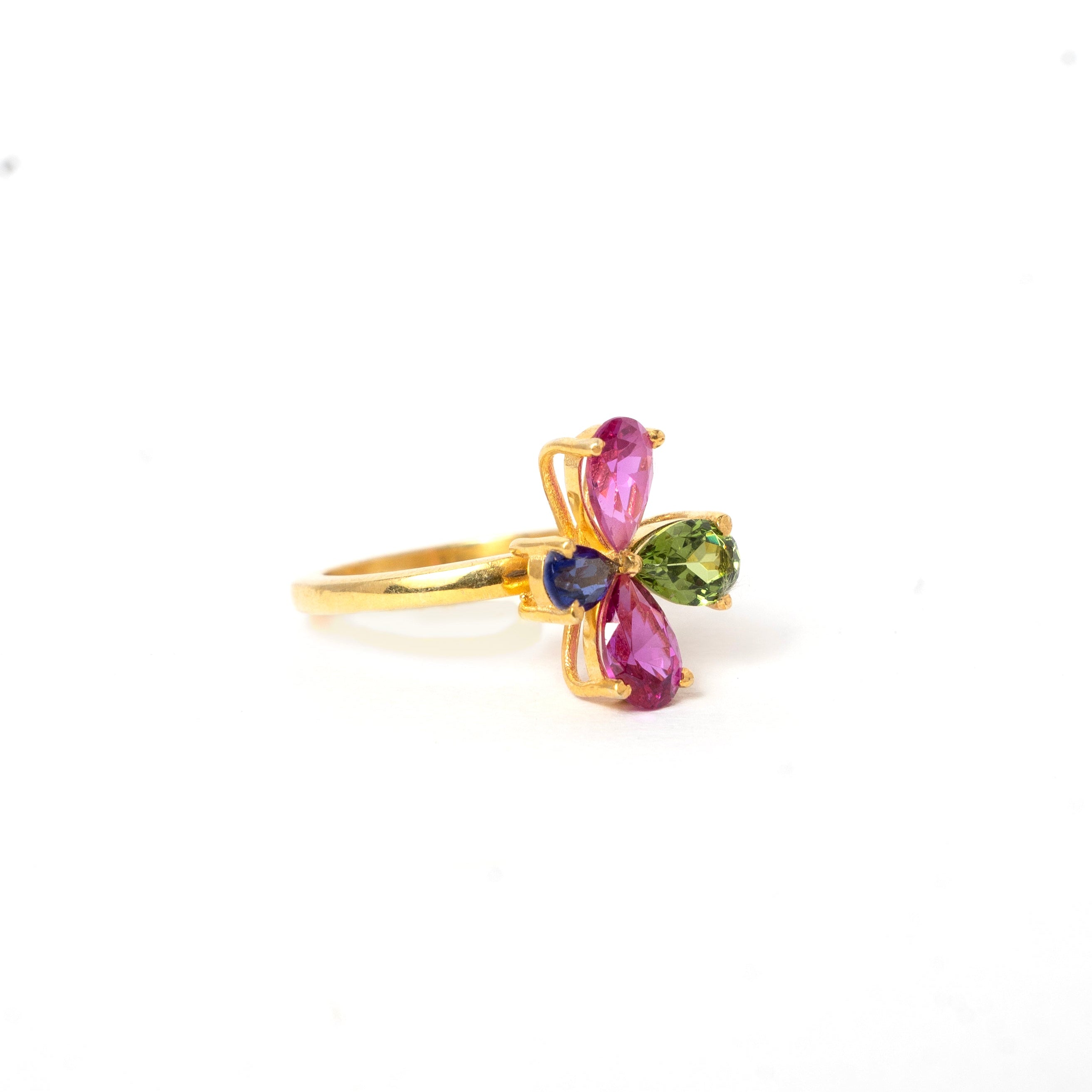 Blushing Flower Ring