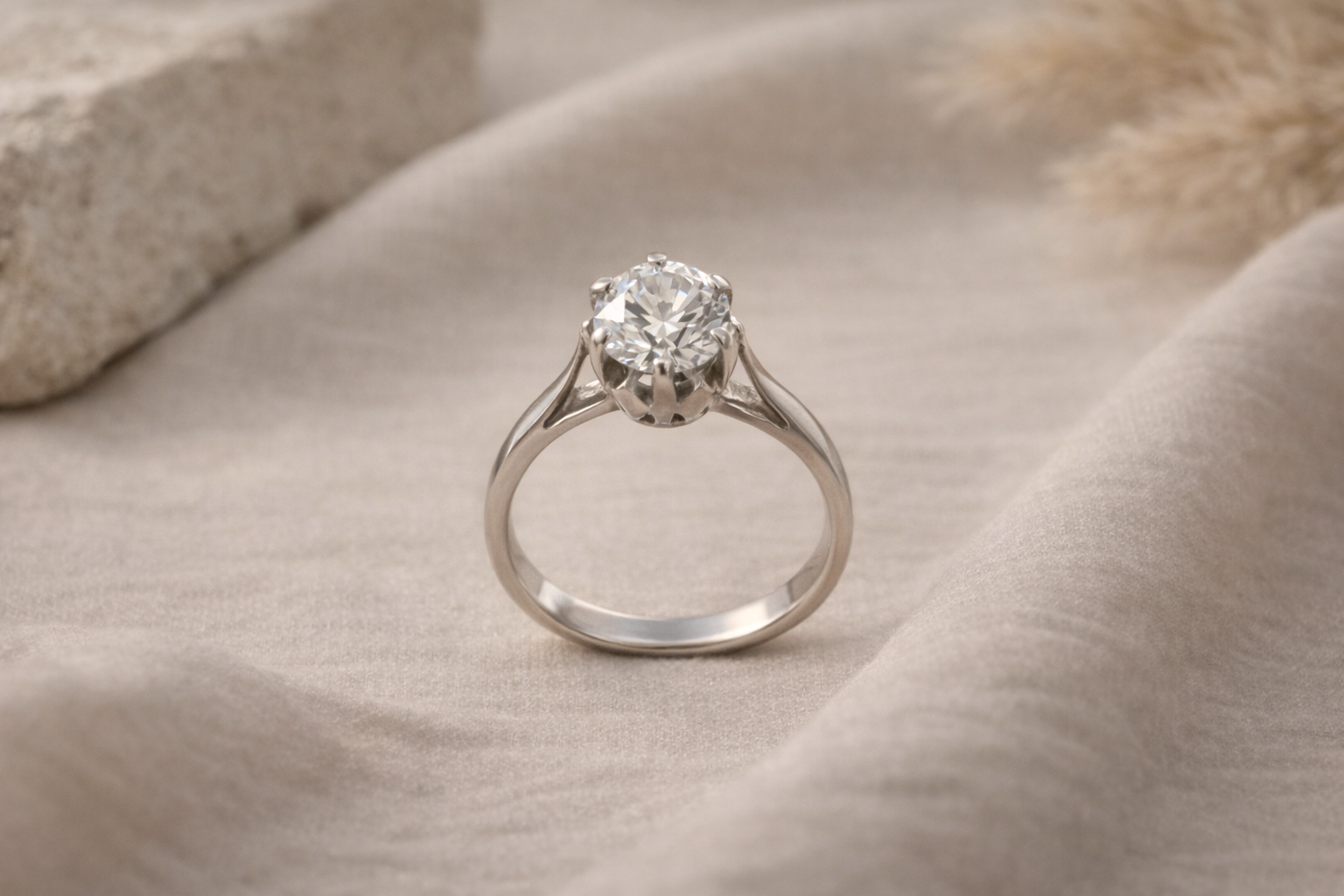 Classic Regal Lab-grown Diamond Ring
