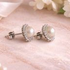 Pearl Dots Studs