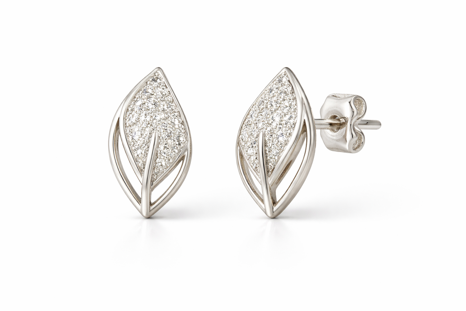 Leaf Affair Studs