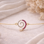 Ivy Pearl Bracelet
