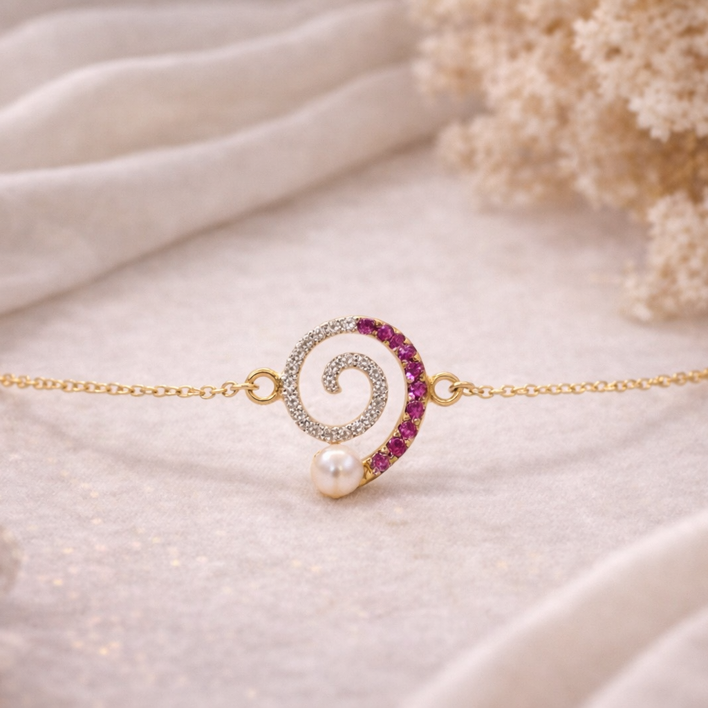 Ivy Pearl Bracelet