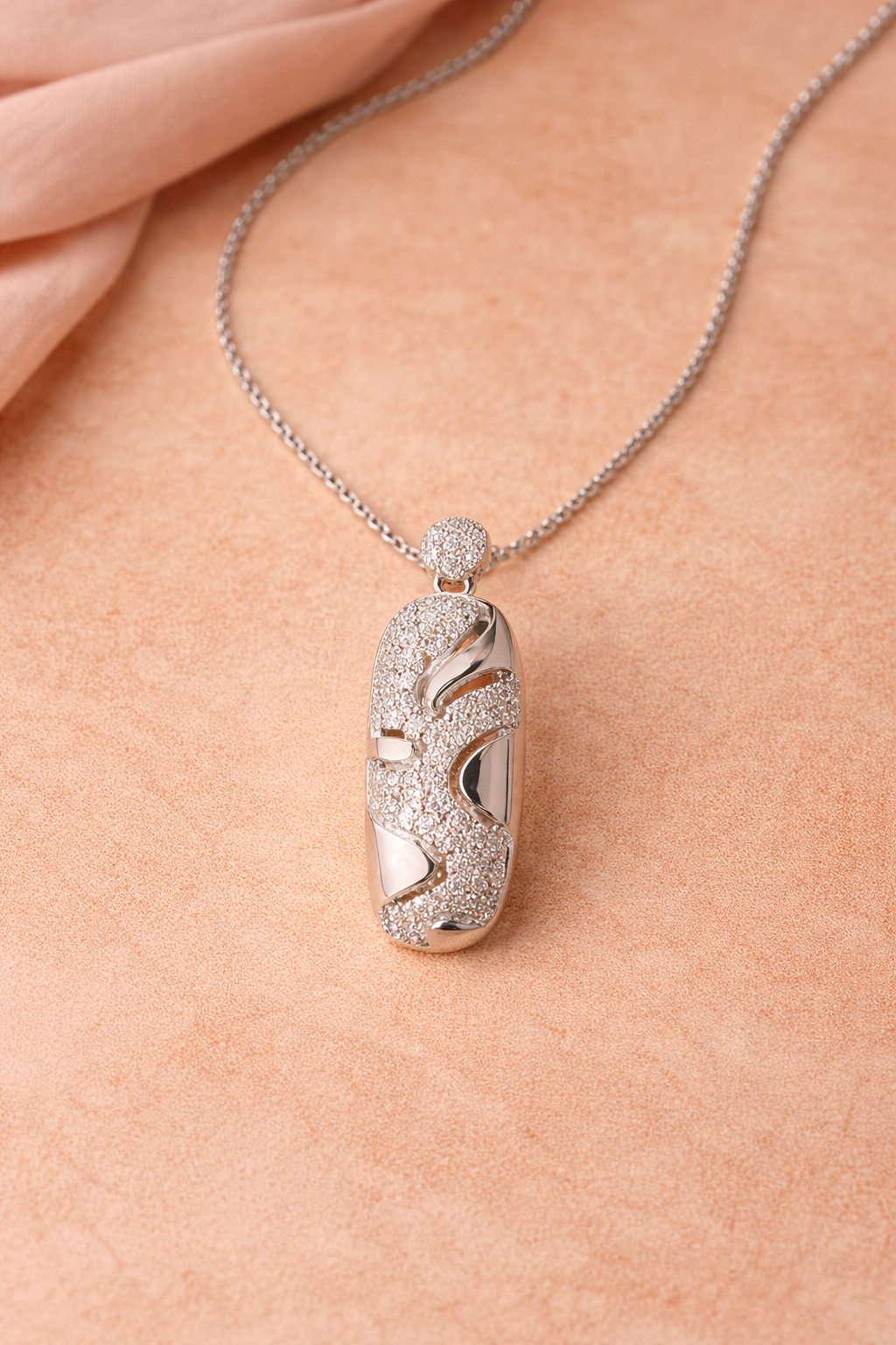 Shimmer Drop Pendant