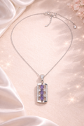 Amethyst Trio Pendant