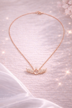 Angelic Circle Pendant