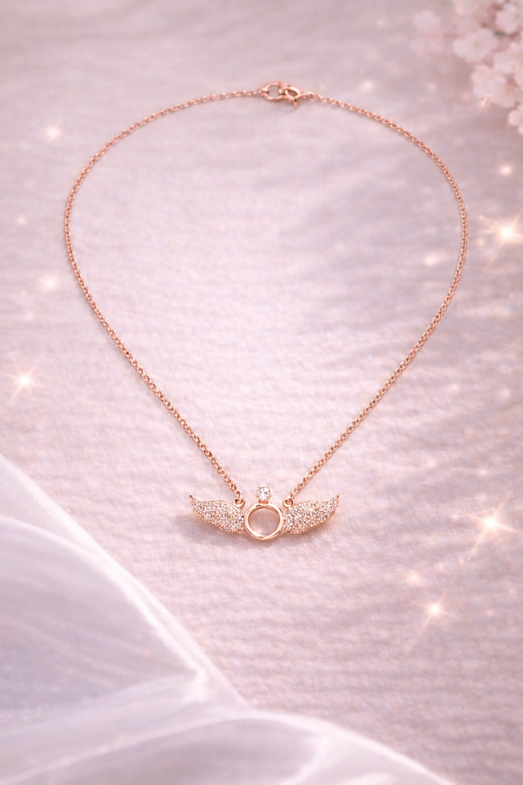 Angelic Circle Pendant