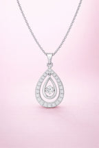 Luxe Teardrop Pendant