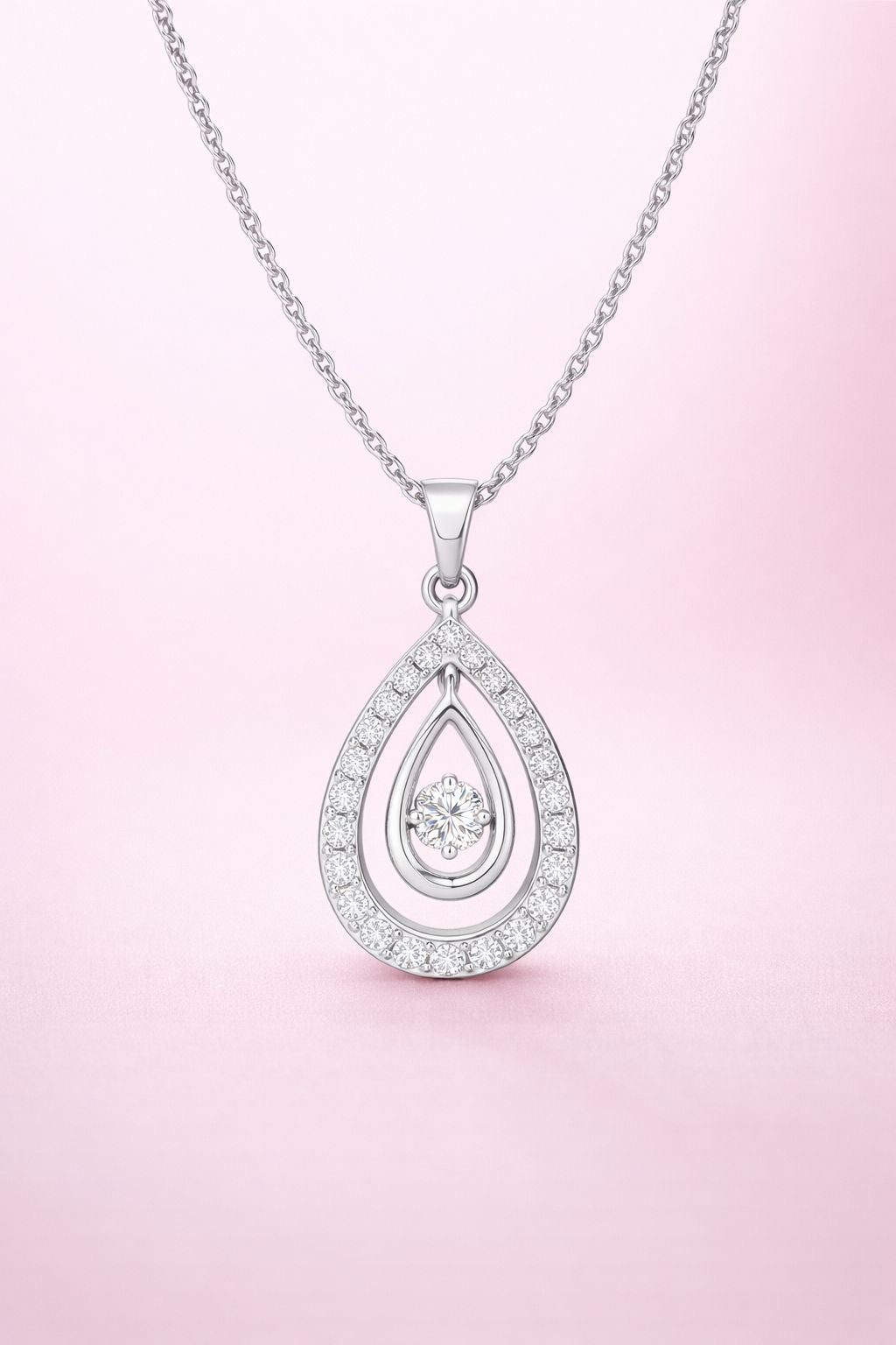 Luxe Teardrop Pendant
