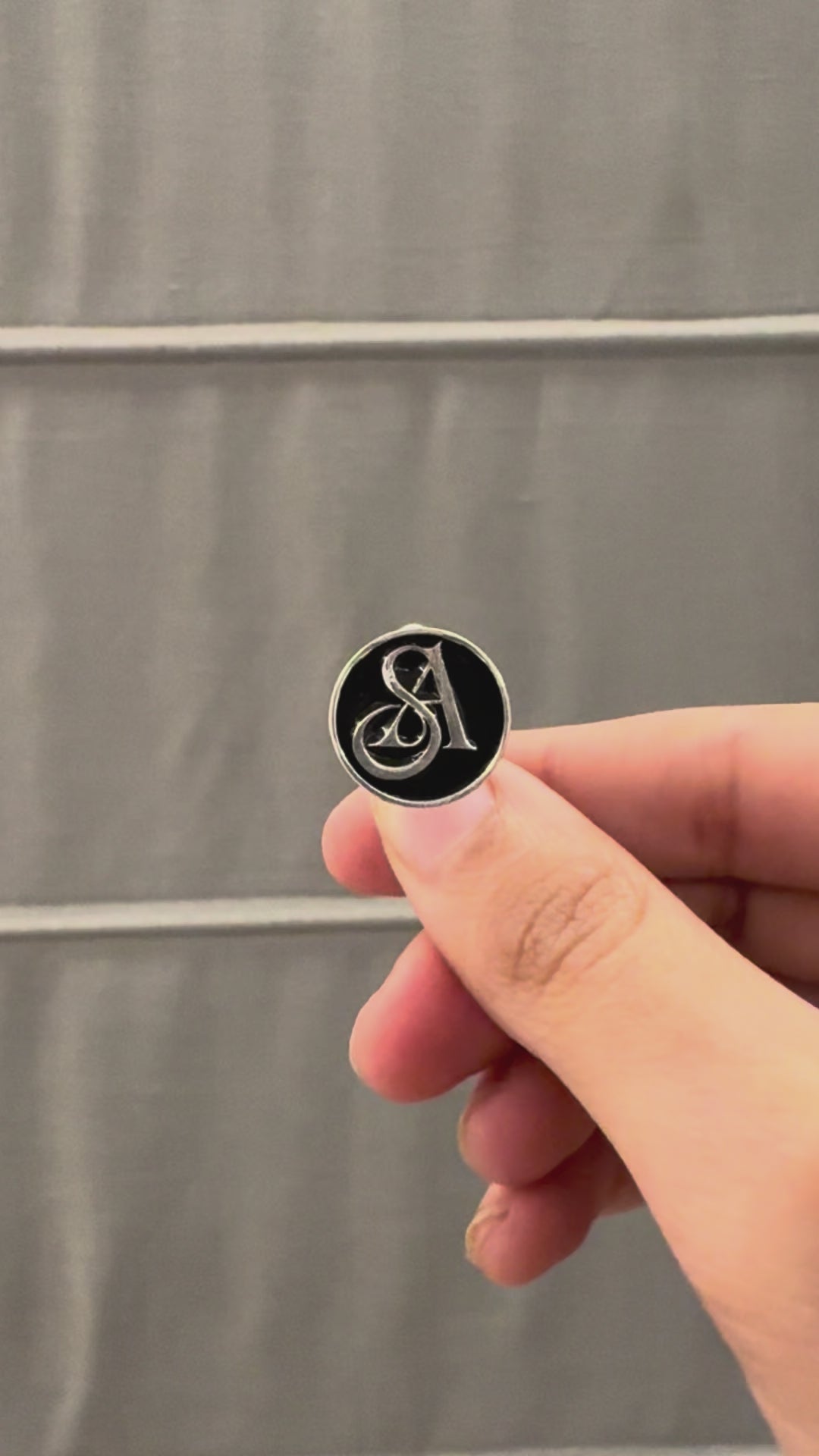 SA Initials Cufflinks