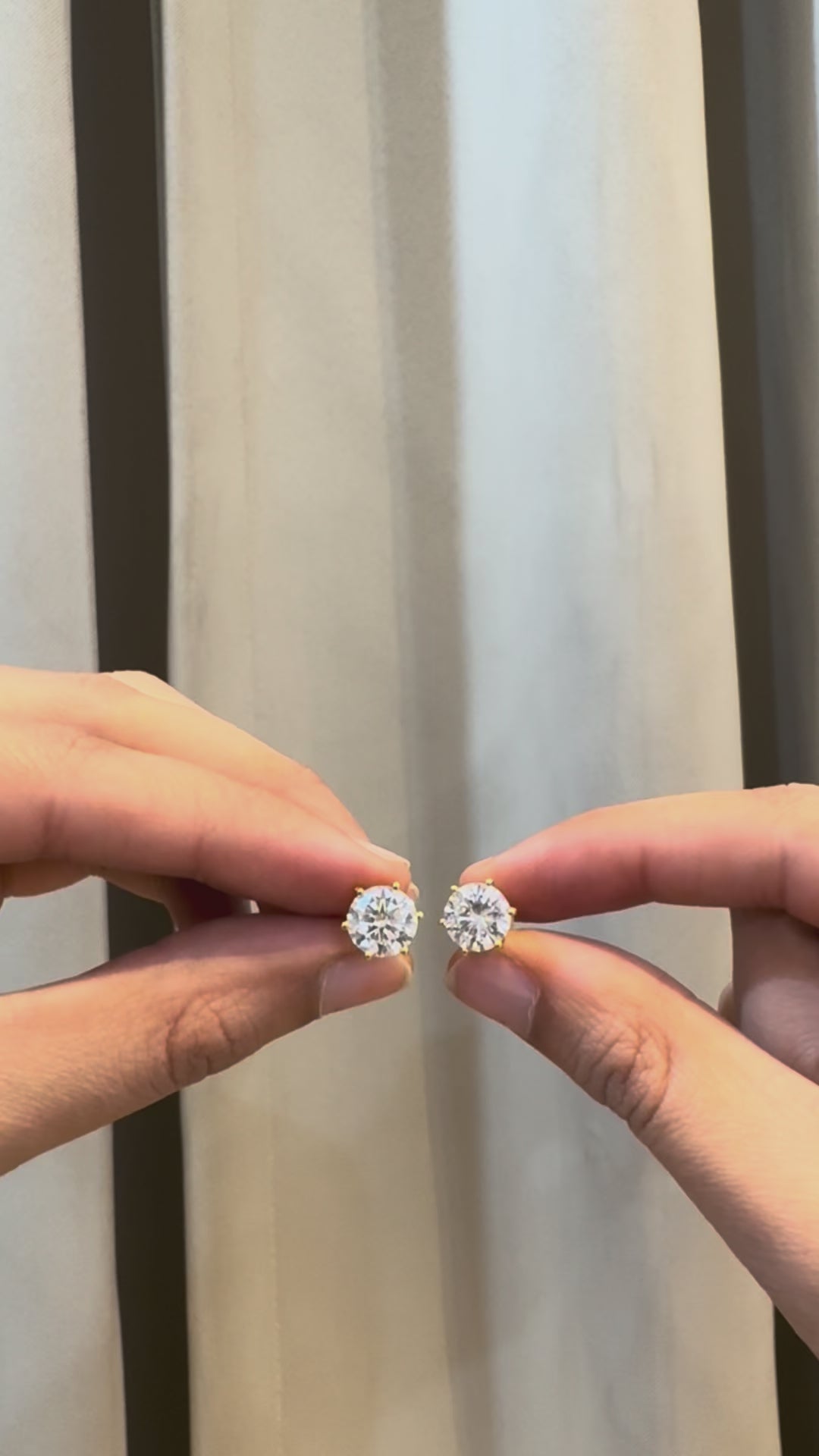 Moissainte Earrings
