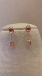 Regal Pendant with Drop Earrings