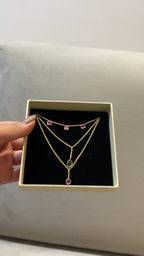 Triple Layered Pendant